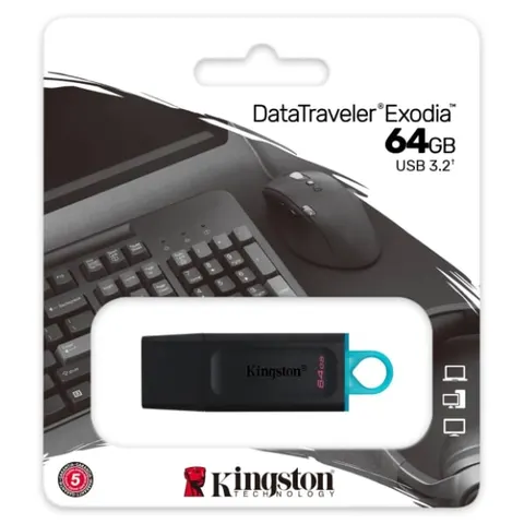 Флешка KINGSTONE DTX/64 GB USB 3.2