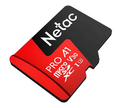 Флешка Netac Micro SDXC P500 128GB V30 A1