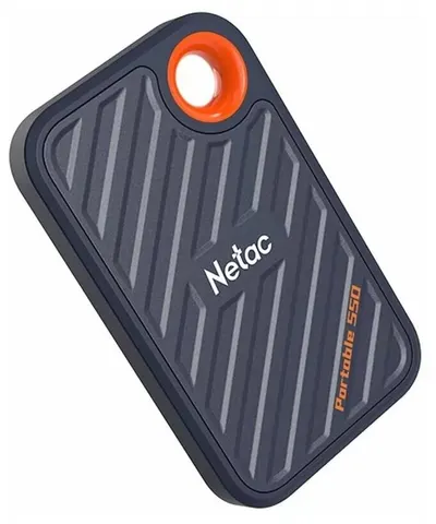 Внешний SSD Netac ZX20 1TB USB 3.2 Gen 2 Type-C, Thunderbolt