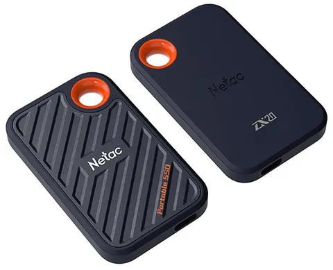 Внешний SSD Netac ZX20 1TB USB 3.2 Gen 2 Type-C, Thunderbolt