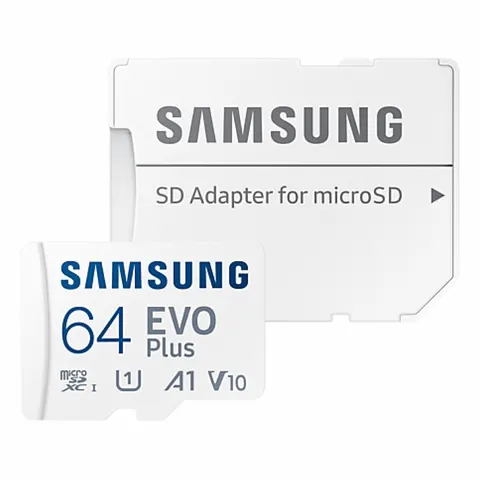 Флешка Samsung Evo Plus Micro SDXC 64GB 130MB