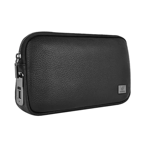 Клатч Wiwu Alpha Fingerprint Lock Clutch Bag