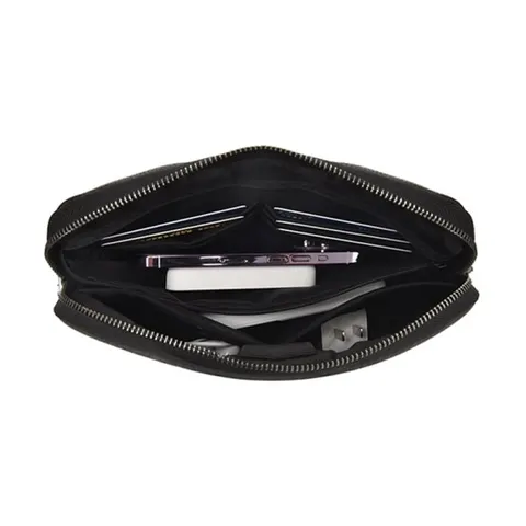 Клатч Wiwu Alpha Fingerprint Lock Clutch Bag