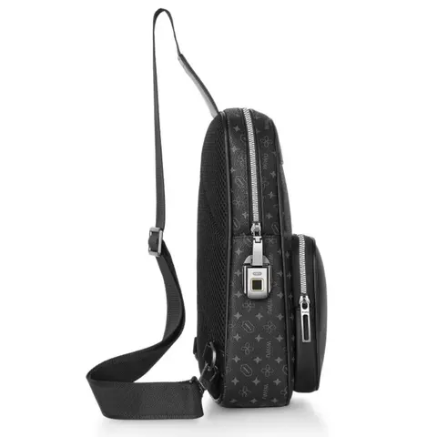 Сумка Wiwu Master Fingerprint Lock Crossbady Bag