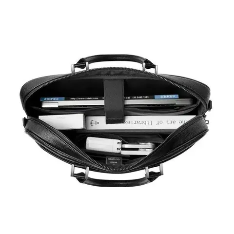 Сумка для ноутбука WIwu Master Fingerprint Lock Brief Case 16