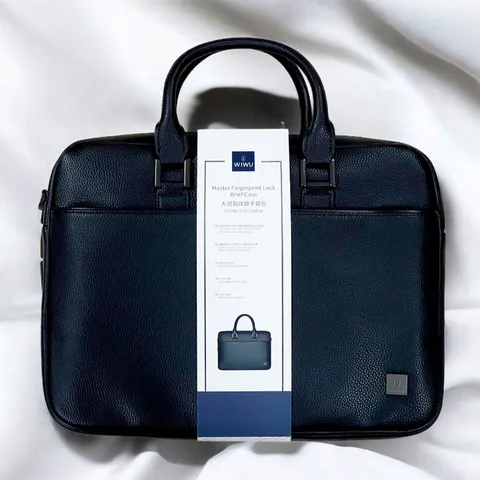 Сумка для ноутбука WIwu Master Fingerprint Lock Brief Case 16