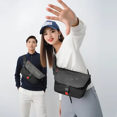 Сумка Wiwu Warriors Message Bag X