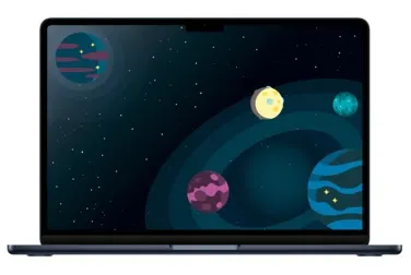 Ноутбук Apple MacBook Air 13.6" 2022 Apple M2 8‑core CPU/ 8‑core GPU (8GB+256GB SSD)