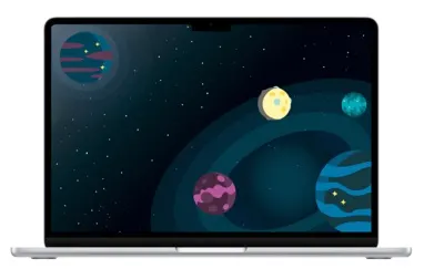 Ноутбук Apple MacBook Air 13.6" 2022 Apple M2 8‑core CPU/ 8‑core GPU (8GB+256GB SSD)
