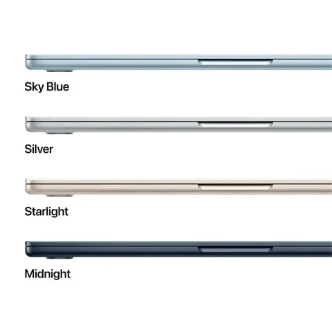 Ноутбук Apple MacBook Air 15.3" 2025 Apple M4 10‑core CPU/ 10‑core GPU (16GB+256GB)