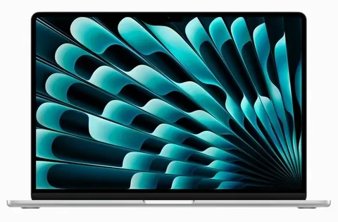 Ноутбук Apple MacBook Air 15.3" M5 10‑core CPU/ 10‑core GPU (24GB+1000GB SSD)