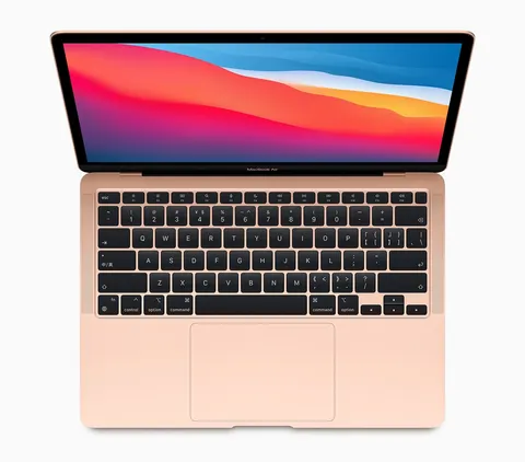 Ноутбук Apple MacBook Air 13.3" 2020 Apple M1 (8+256GB SSD)
