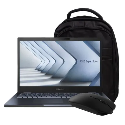 Ноутбук ASUS ExpertBook 14.0" B3402FVA FHD X-360 Touch Intel Core 5-120U / Intel Graphics (16GB + 512GB SSD) DOS, Stylus, Bag + Mouse