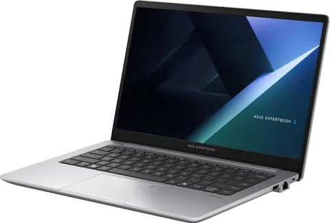 Ноутбук ASUS ExpertBook 14.0" FHD Intel Core i5-1334U 13th Gen / Intel Iris Xe Graphics (16GB + 512GB SSD) DOS, ENG/ARB
