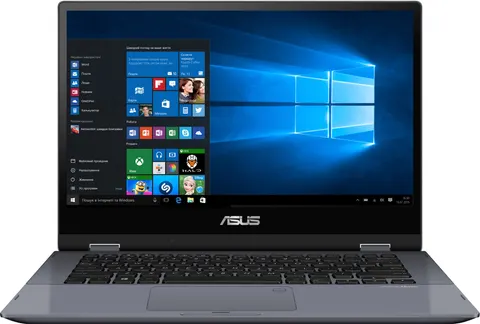 Ноутбук ASUS VivoBook Flip 14 Thin and Light Laptop Touch Display 14" Intel Core i3-1115G4/‎Intel UHD Graphics (4+128GB SSD)
