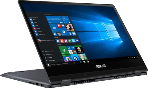 Ноутбук ASUS VivoBook Flip 14 Thin and Light Laptop Touch Display 14" AMD Ryzen 5-5500U/AMD Radeon Graphics (8+512GB SSD)