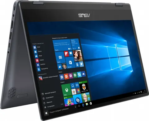 Ноутбук ASUS VivoBook Flip 14 Thin and Light Laptop Touch Display 14" AMD Ryzen 5-5500U/AMD Radeon Graphics (8+512GB SSD)