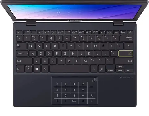 Ноутбук ASUS NumberPad L210 11.6" Intel N4020/Intel UHD Graphics (4+64GB SSD)