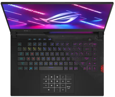 Ноутбук ASUS ROG Strix Scar 15 Gaming 15.6" Ryzen 9-5900HX/GF RTX 3080 (32+1000GB SSD)