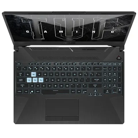 Ноутбук ASUS TUF Gaming F15 Intel Core i5-11400 11th Gen/GeForce RTX3050 4GB (16+512GB SSD)