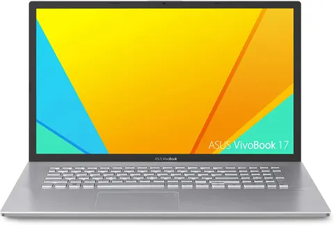 Ноутбук ASUS VivoBook S17 Thin and Light Laptop 17.3" Ryzen 5-5500U/Radeon Graphics (8+128GB SSD+1Tb HDD)