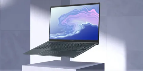 Ультрабук ASUS ZenBook 14 Ultra-Slim Laptop 14" AMD Ryzen 5 5600H/Radeon Vega 7 Graphics (8+512GB SSD)