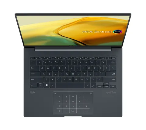 Ноутбук ASUS ZenBook 14X OLED 14.5" Intel Core i5-13500H 13th Gen/Interl Iris XE (8+512GB SSD)