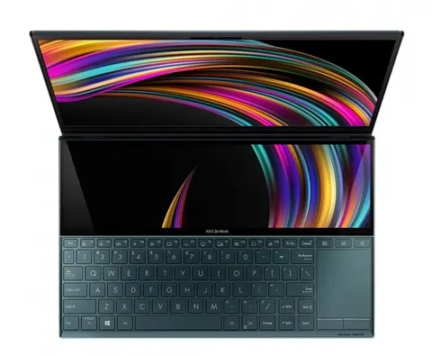 Ноутбук Asus Zenbook Duo ScreenPad Plus 14" Intel Core i7-10510U/Intel UHD Graphics (8+512GB SSD)