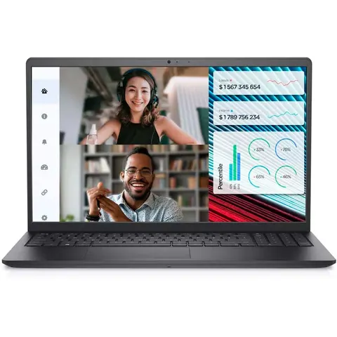 Ноутбук Dell Inspiron 15.6" Intel Core i7-1255U 12th Gen/ Intel Iris Xe Graphics (16GB+1TB SSD) Win 11