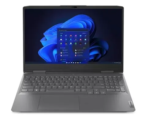 Ноутбук Lenovo LOQ 15 15.6" FHD IPS 144Hz / AMD Ryzen 5 7235HS / NVIDIA GeForce RTX 4050 6GB (16GB + 512GB SSD)