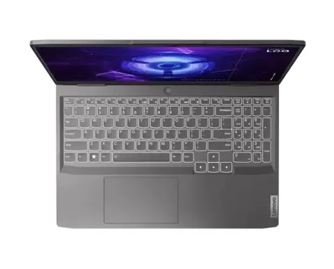 Ноутбук Lenovo LOQ 15 15.6" FHD IPS 144Hz / AMD Ryzen 5 7235HS / NVIDIA GeForce RTX 4050 6GB (16GB + 512GB SSD)