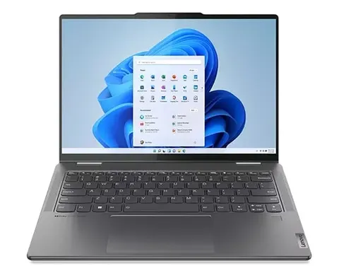 Ноутбук Lenovo Yoga 7 2-in-1 14" FullHD TouchScreen AMD Ryzen 5 8640HS/ AMD Radeon 760M Graphics (8GB+512GB SSD) Win 11