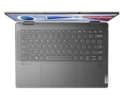 Ноутбук Lenovo Yoga 7 2-in-1 14" FullHD TouchScreen AMD Ryzen 5 8640HS/ AMD Radeon 760M Graphics (8GB+512GB SSD) Win 11