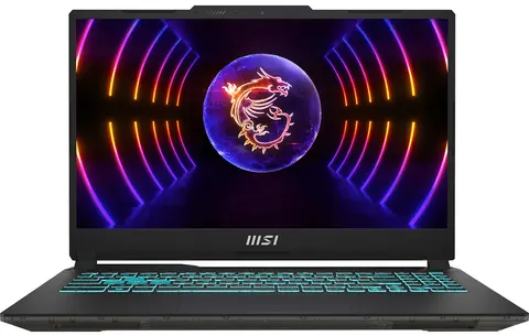Ноутбук MSI Cyborg 15 15.6" Intel Core i7-13620H 13th Gen/ NVIDIA GeForce RTX 4050 6GB (16+512GB SSD)