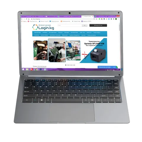 Ноутбук 14" Intel Celeron J3455/Intel UHD Graphics 600 (6+256GB SSD)