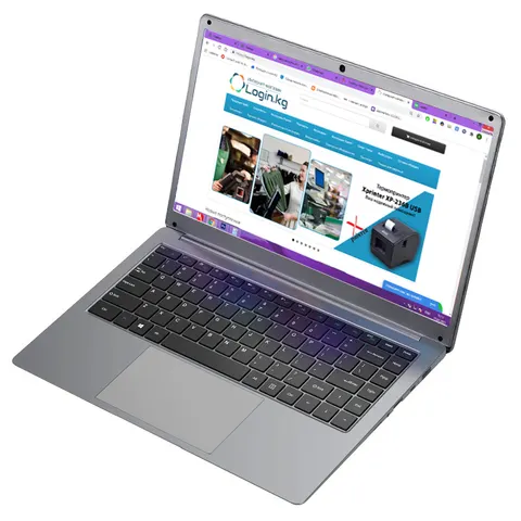 Ноутбук 14" Intel Celeron J3455/Intel UHD Graphics 600 (6+256GB SSD)