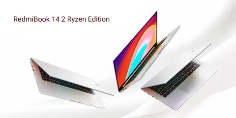 Ноутбук Xiaomi RedmiBook 14" II Ryzen Edition 2020 AMD Ryzen R5-4500U/AMD Radeon Vega 6 (16+512GB SSD)
