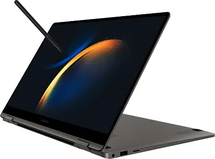 Ультрабук Samsung Galaxy Book 3 360 13.3" Touch Amoled Intel Core i5-1340P 13th Gen/ Intel Iris Xe Graphics (8+512GB SSD) Win 11