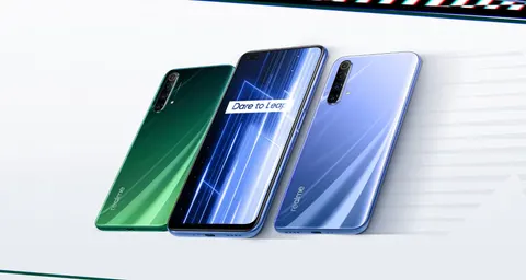 Realme X50 5G 6+128GB EU