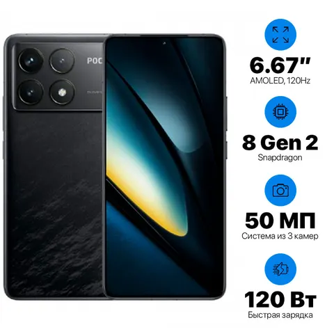 Xiaomi Poco F6 Pro 8+256GB EU