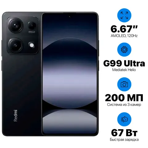Xiaomi Redmi Note 14S 8+256GB EU