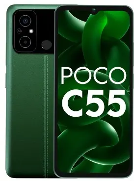 Xiaomi Poco C55 6+128GB IND