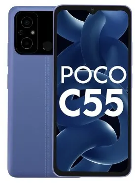 Xiaomi Poco C55 6+128GB IND