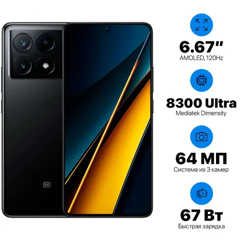 Xiaomi Poco X6 Pro 12+512GB EU
