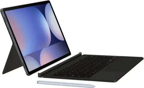 Чехол клавиатура Samsung Galaxy Tab S10 Plus Book Cover AI Keyboard with Mouse Pad