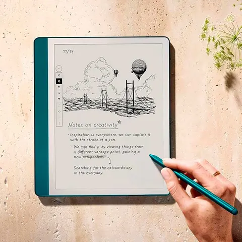 Электронная книга Amazon Kindle Scribe with Premium Pen 64GB