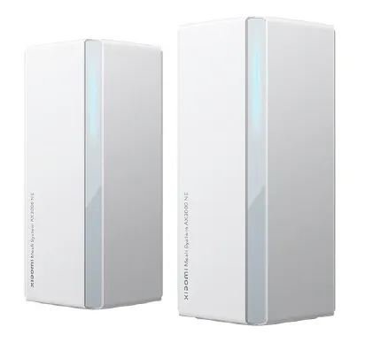 Роутер Xiaomi Mesh System AX3000 NE Wi-Fi 6 (2-pack)