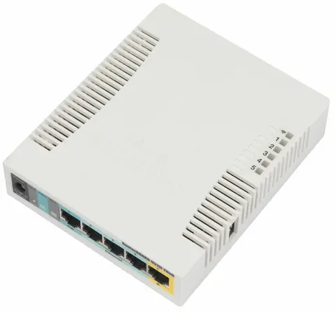 Роутер Wi-Fi MikroTik RB951Ui-2HnD