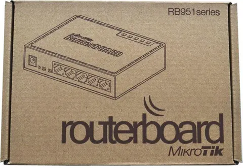 Роутер Wi-Fi MikroTik RB951Ui-2HnD