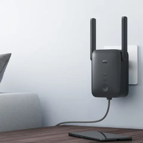 Усилитель сигнала Xiaomi Wi-Fi Range Extender AC1200